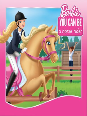 cover image of You Can Be a Horse Rider